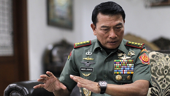 Panglima TNI Jenderal (Purn) Moeldoko