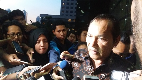 Wakil Ketua KPK, Saut Situmorang. Foto Restu Fadilah/ NUSANTARAnews.co