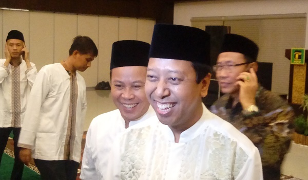 Ketua Umum PPP Romahurmuziy/Foto Andika/Nusantaranews