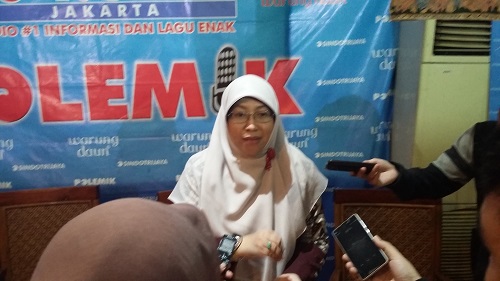 Anggota DPR RI Komisi X, Ledia Hanifa. Foto Ucok Al Ayubbi/ NUSANTARAnews.co