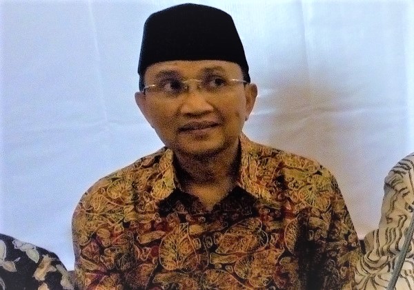 Ketua Lembaga Pendidikan Ma’arif NU Arifin Junaidi/Foto Romandhon/Nusantaranews