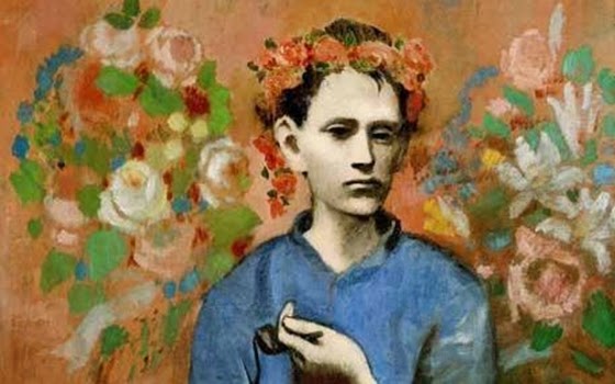 Boy with a Pipe karya Pablo Picasso. Foto: Dek. Telegraph