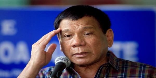 Presiden Filipina Rodrigo Duterte. (Foto: Reuters/Romeo Ranoco)