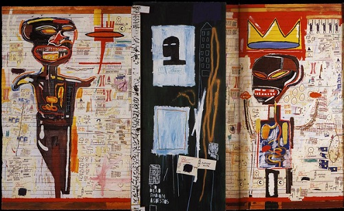 Jean-Michel Basquiat "Grillo" (1986-1988). Foto: Dok. StudyBlue