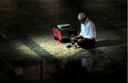 Tadarus Malam (Ilustrasi). Foto: Republika.co.id