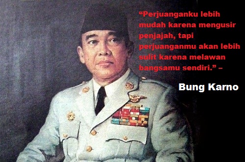 Ilustrasi via Lukisan "Bung Karno" karya Lee Man Fong. Dok. Roso Daras