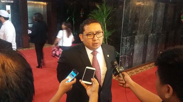 Wakil Ketua DPR RI, Fadli Zon. Foto Ucok Al Ayubbi/ NUSANTARANEWS.CO