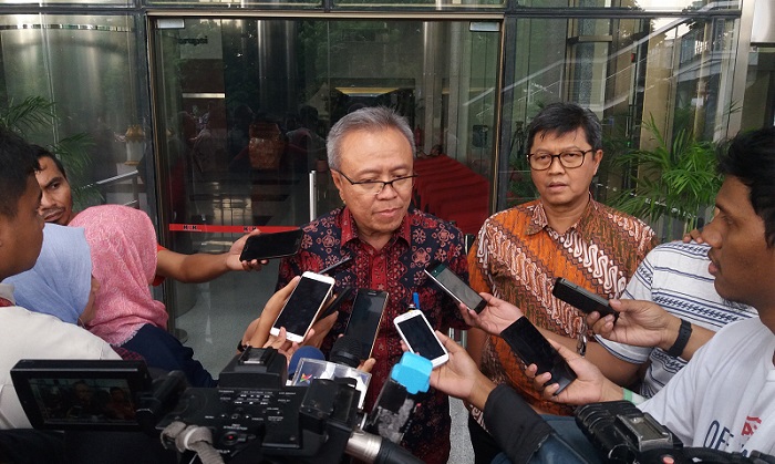 Direktur Jenderal (Dirjen) Bina Marga KemenPUPR, Arie Setiadi. Foto Restu Fadilah/ NUSANTARANEWS.CO