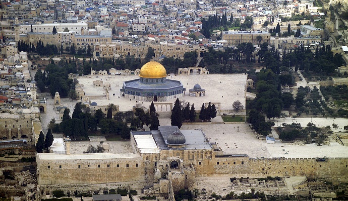 Kompleks Masjid Al-Aqsa, Al-Quds, Palestina. (Foto: Asqa Working Group)