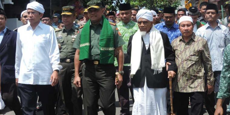 Dukungan Ulama di Aksi Peringatan HUT RI/Foto Ilustrasi/Nusantaranews