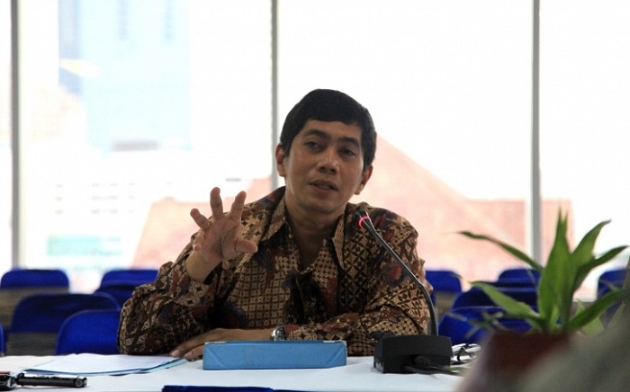 Direktur Jenderal Administrasi Hukum Umum Kementerian Hukum dan Hak Asasi Manusia (Dirjen AHU Kemenkumham), Freddy Harris. Foto: Dok. djahu.kemenkumham.go.id