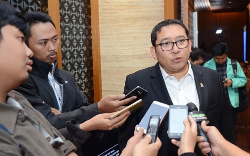 Wakil Ketua DPR RI, Fadli Zon. Foto Syaifuddin Ahrom/ NUSANTARANEWS.CO