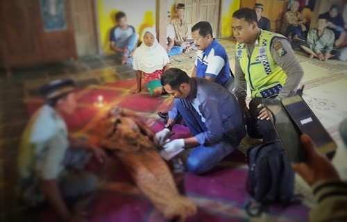 Dua warga Ponorogo menjadi mayat pada Sabtu (8/7/2017) ini. (Foto : muh nurcholis)