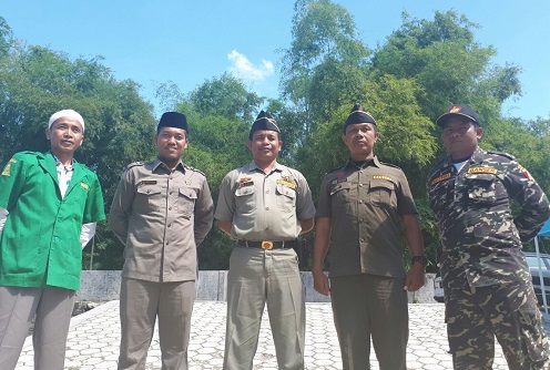 Satuan Koordinasi Cabang (Satkorcab) Barisan Ansor Serbaguna (Banser) Pamekasan. Foto: Dok. Banser Pamekasan