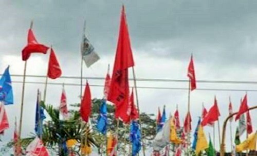 Ilustrasi Bendera Parpol. Foto: Dok. Bisnis Sulawesi