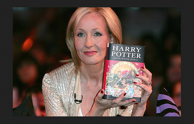 JK Rowling Penulis Buku Harry Potter/Foto Istimewa/Nusantaranews