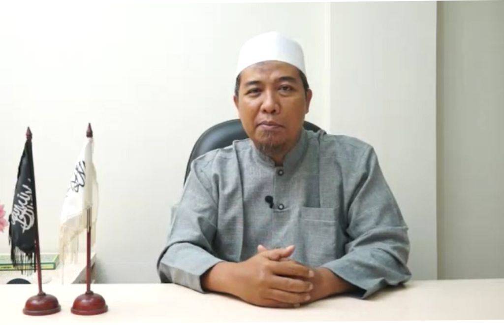 Ketua DPP HTI Rokhmat S Labib. Foto: Dok. HTI