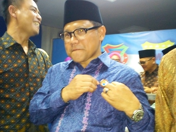 Ketua Umum PKB Muhaimin Iskandar/Foto Romandhon/Nusantaranews