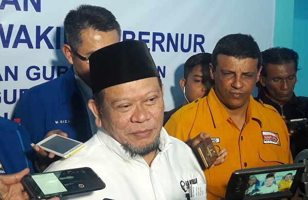 Ketum Kadin Jatim La Nyalla Mahmud Mattaliti/Foto Tri Wahyudi/Nusantaranews