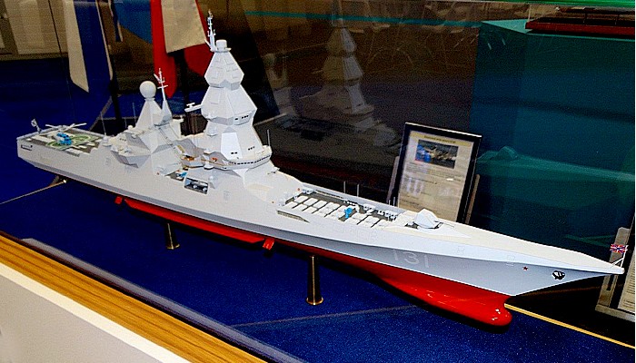 Rusia hentikan proyek destroyer bertenaga nuklir terbaru kelas Lider.