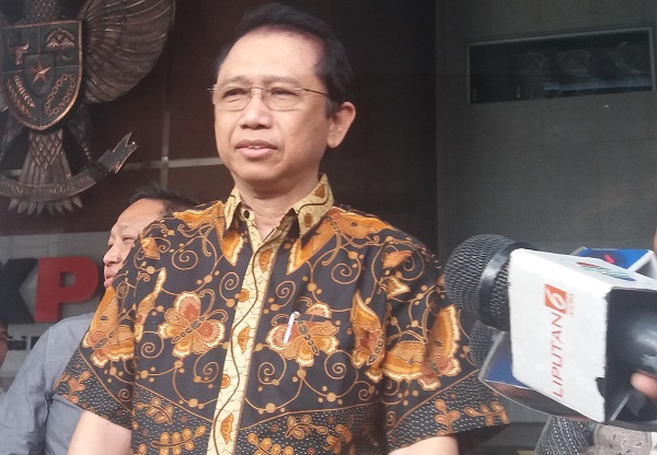 Mantan Ketua DPR RI, Marzuki Alie/Foto Restu Fadilah/Nusantaranews