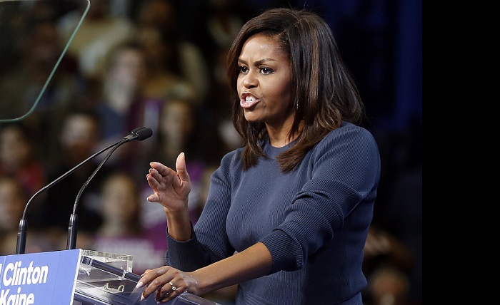 Michelle Obama. Foto: Dok. LA Times