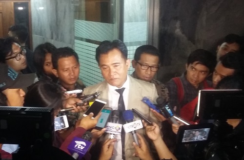 Pakar Hukum Tata Negara, Yusril Ihza Mahendera. Foto Ucok Al Ayubbi/ NUSANTARANEWS.CO