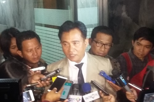 Pakar Hukum Tata Negara, Yusril Ihza Mahendera. Foto Ucok Al Ayubbi/ NUSANTARANEWS.CO