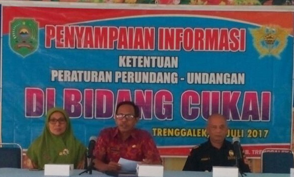 Sosialisasi ketentuan peraturan di bidang cukai tembakau/Foto Dok Pribadi/Nusantaranews