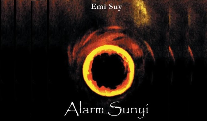 (Ilustrasi) Cover Buku Antologi Puisi Emi Suy "Alarm Sunyi"./ Istimewa