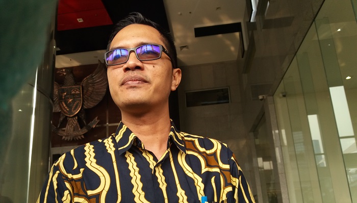 Kabiro Humas Komisi Pemberantasan Korupsi (KPK), Febri Diansyah. Foto Restu Fadilah/ NUSANTARANEWS.CO