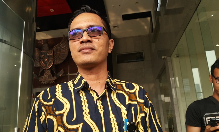 Kabiro Humas Komisi Pemberantasan Korupsi (KPK), Febri Diansyah. Foto Restu Fadilah/ NUSANTARANEWS.CO