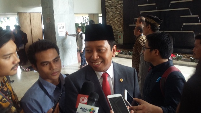 Ketua Umum PPP Romahurmuzy. Foto Syaefudin A/ NusantaraNews.co