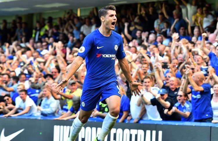 Alvaro Morata/Foto Hindustan/Nusantaranews