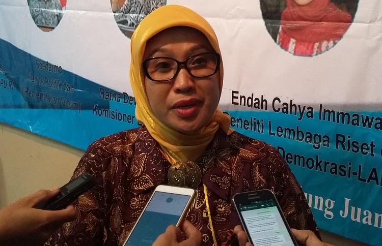 Anggota Bawaslu RI, Ratna Dewi Pettalolo/Foto Ucok AA/Nusantaranews