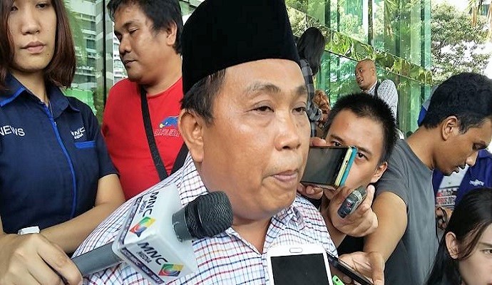 Wakil Ketua Umum Partai Gerindra Arief Poyuono. (Foto: Kompas)