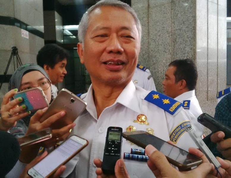 Direktur Jenderal Hubungan Laut, Antonius Tonny Budiono/Foto via Detik/Nusantaranews