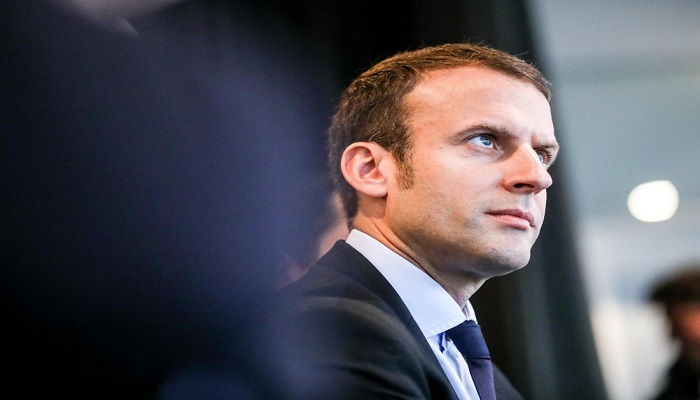 Presiden Perancis, Emmanuel Macron. (Photo: Christophe Morin/IP3/Getty Images)