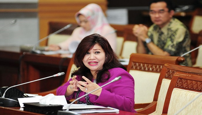 Anggota DPR RI dari Fraksi PDI Perjuangan Evita Nursanty. (Foto: Dok DPR RI/Istimewa)