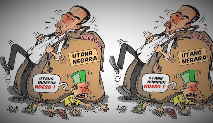 Utang Jokowi