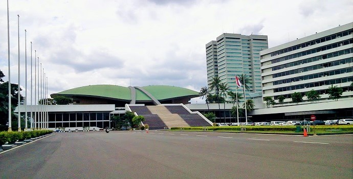 Gedung DPR RI. (Foto: Istimewa)