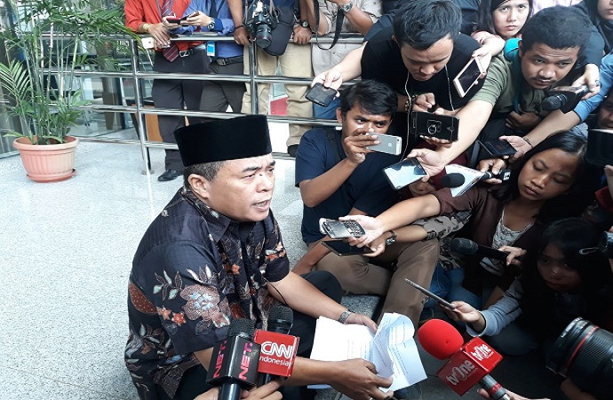 Ade Komarudin (Akom). (Foto: Restu Fadilah/Nusantaranews)