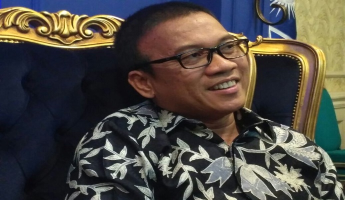 Ketua DPP PAN, Yandri Susanto. (Foto: Ucok A/Nusantaranews)