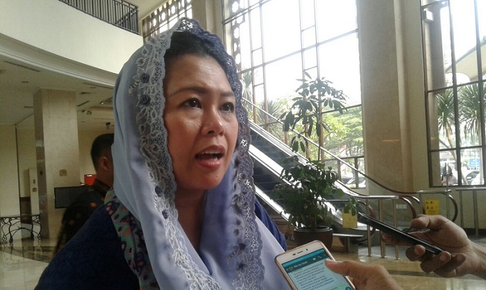 Direktur Wahid Isntitute, Yenny Wahid. Foto: Syaefuddin A/NusantaraNews