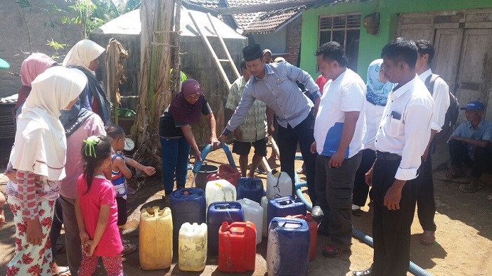 Masyarakat Adat Nusantara Salurkan Air Bersih ke Gunung Kidul. Foto: Dok Matra/ Nusantaranews.co