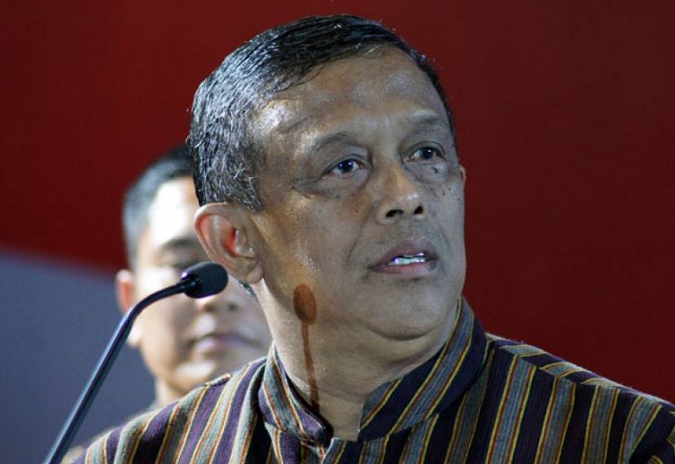 Jenderal TNI (Purn) Djoko Santoso/Foto via geotimes/Nusantaranews