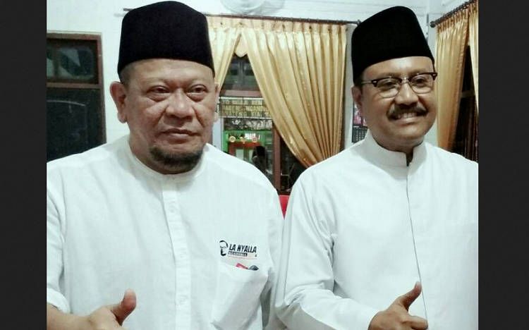 La Nyalla dan Gus Ipul/Foto Croup/Nusantaranews