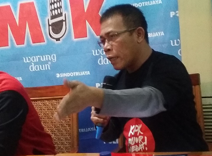 Masinton Pasaribuan/Foto Ucok AA/Nusantaranews