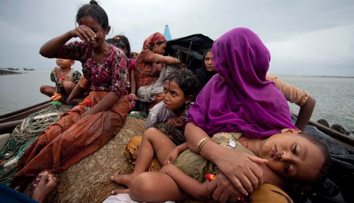 Nasib Muslim Rohingya Foto: Dok EPA/STRINGER