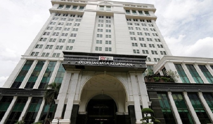 Gedung Otoritas Jasa Keuangan (OJK). (Foto: Istimewa)